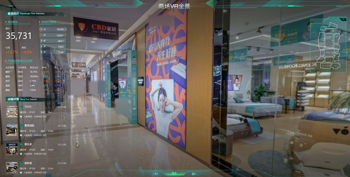 VR全景应用平台应用效果