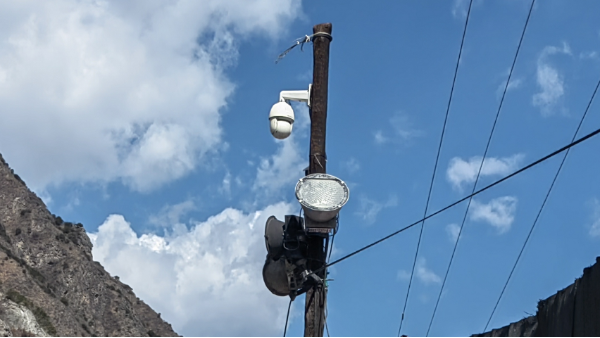 摄像头防水处理