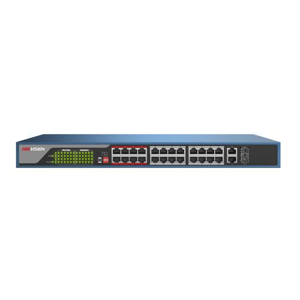 海康威视 DS-3E0326P 非网管POE交换机
