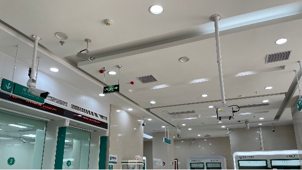 测温摄像头应用