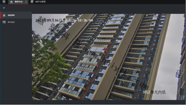 高清视频监控显示器效果