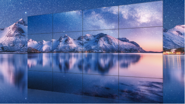 海康威视LCD显示屏