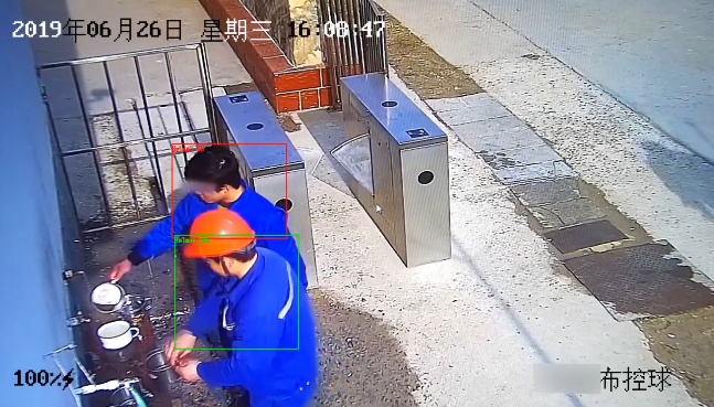 安全帽智能识别系统应用