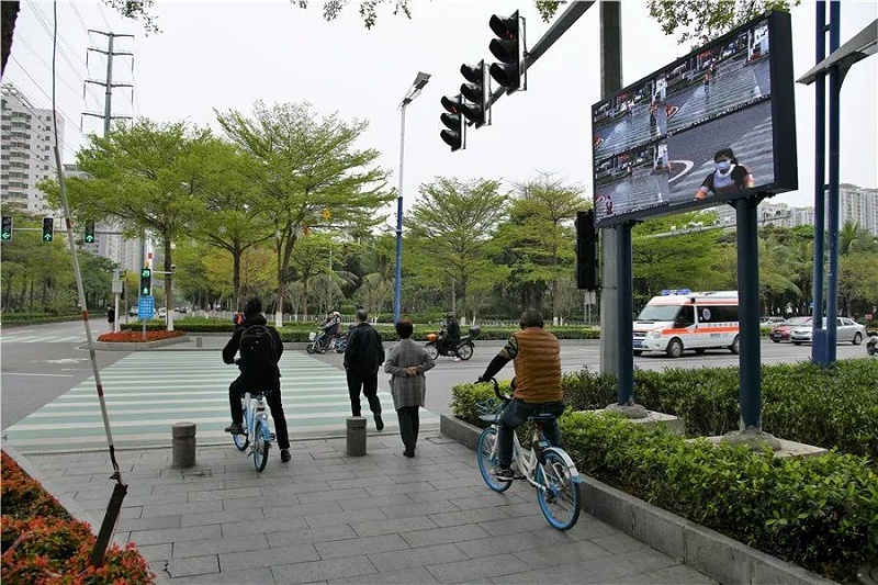 行人闯红灯自动识别抓拍系统解决方案