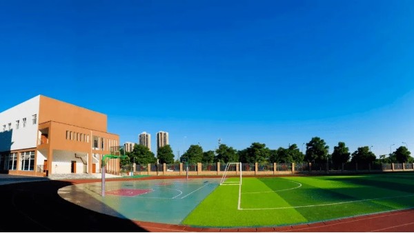 学校高清视频监控应用