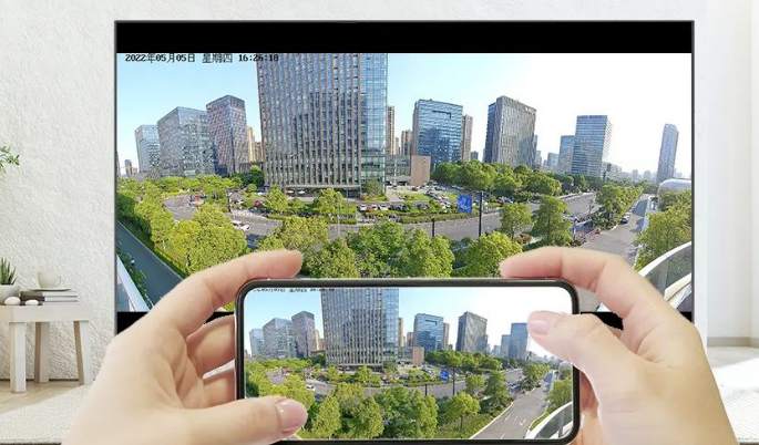 全景高清视频监控应用