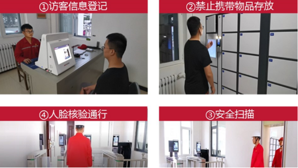 人脸门禁一体机应用