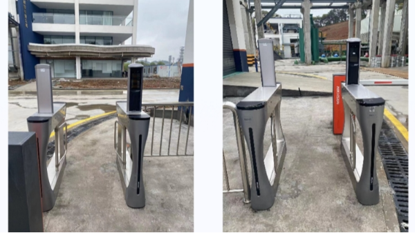 出入口智能门禁管控效果