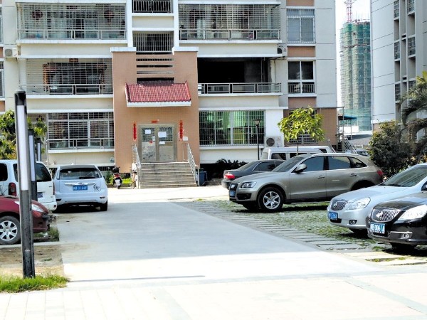 小区智能停车场监控应用