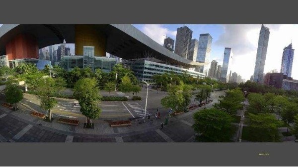 全景摄像机应用效果