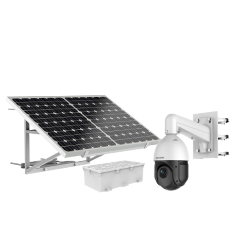 海康威视摄像头DS-2DC4223-T06S11G4寸2百万23倍60AH110W4G太阳能套装