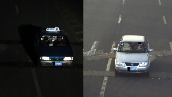 高速公路高清视频监控效果