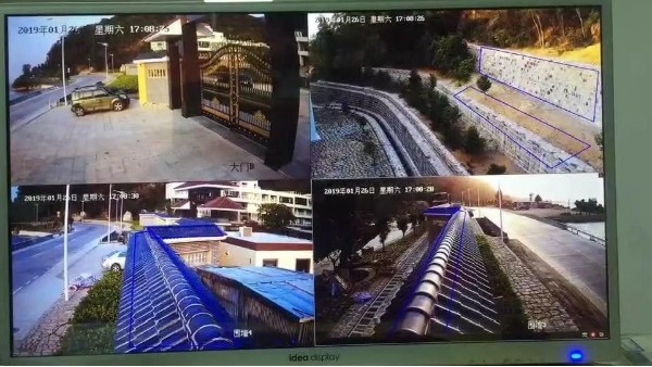 智能警戒摄像机应用