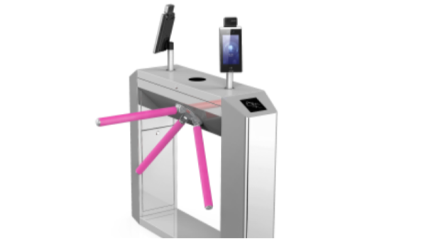 半自动三辊闸通道