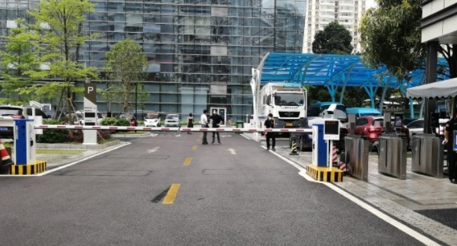 海康威视道闸产品应用