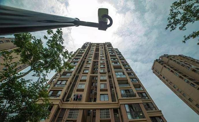 高空抛物监控摄像头