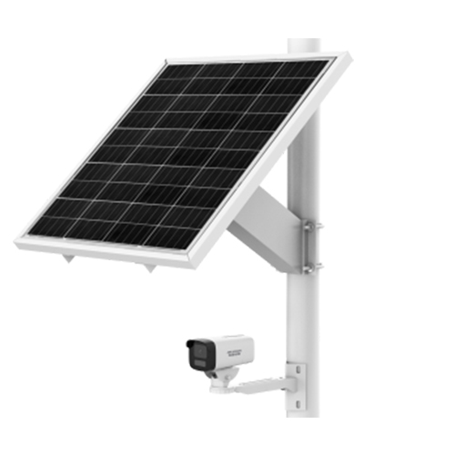 海康威视摄像头DS-2CD2225XM太阳能4G定焦筒型网络摄像机套装