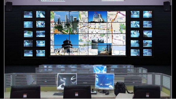 安防监控系统显示应用