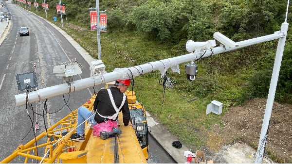 监控摄像头安装