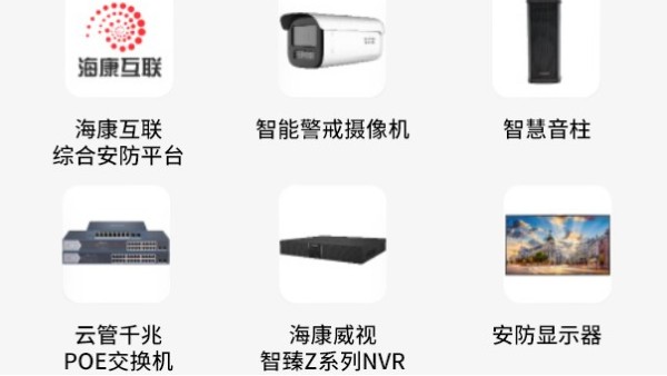 智能周界视频监控系统设备