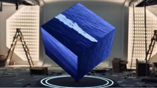 斜角显示屏应用