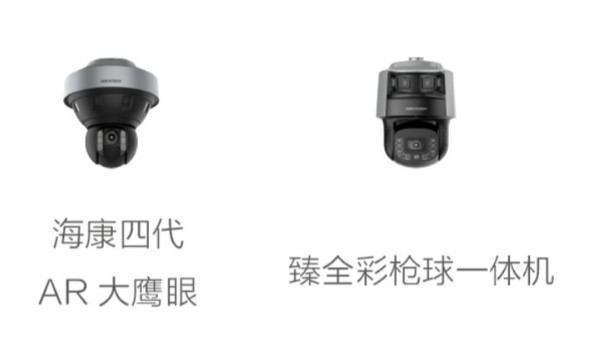大场景高清视频监控设备
