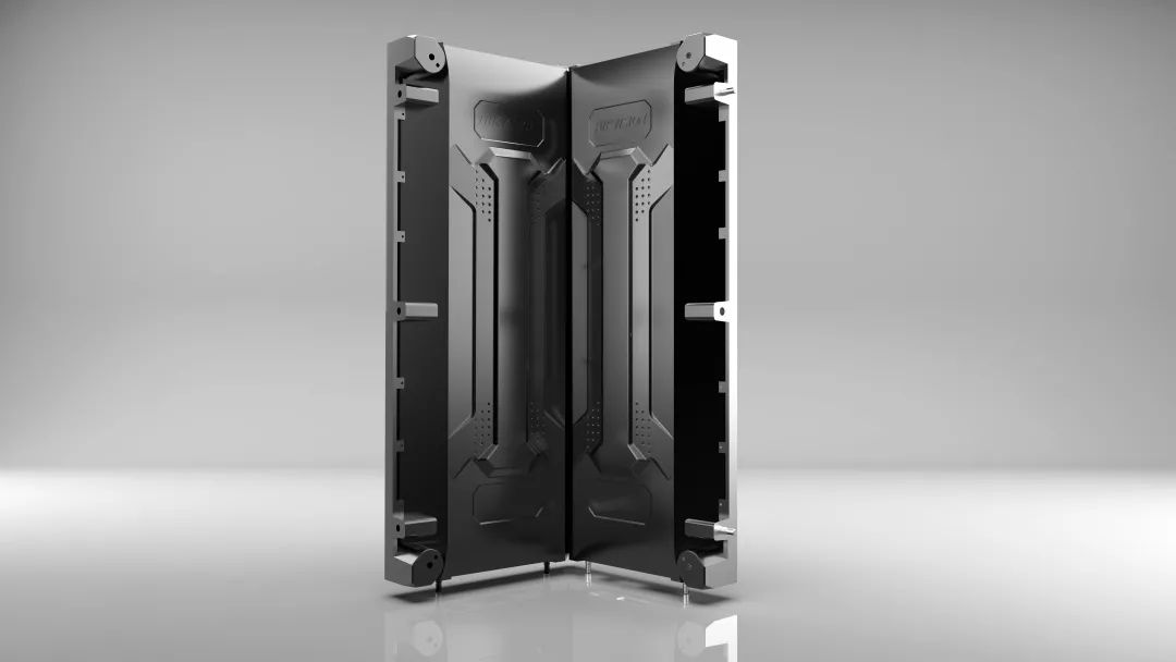 海康威视柱形屏