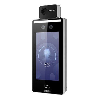海康威视 DS-K1T6QT-F70-3XFTB 人脸测温门禁一体机-触控板
