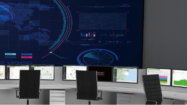 小间距LED显示屏应用