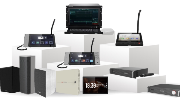 海康威视广播产品