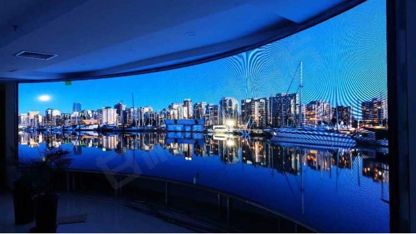 小间距led屏应用