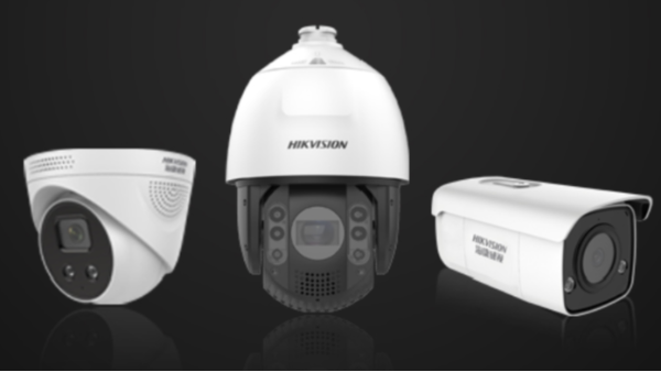 智能警戒摄像机