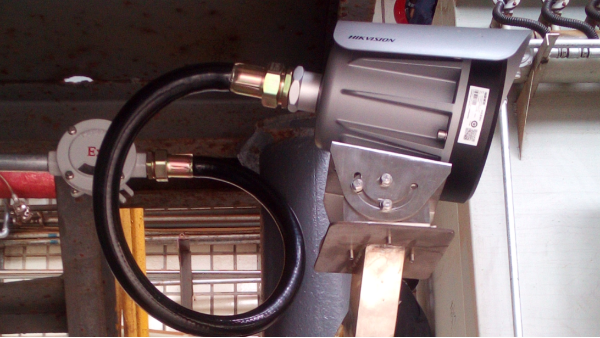 防爆摄像头安装