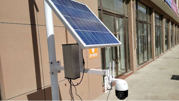 太阳能无线视频监控