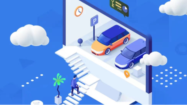 智慧停车云平台