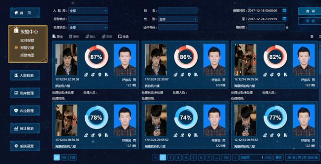人脸识别抓拍系统