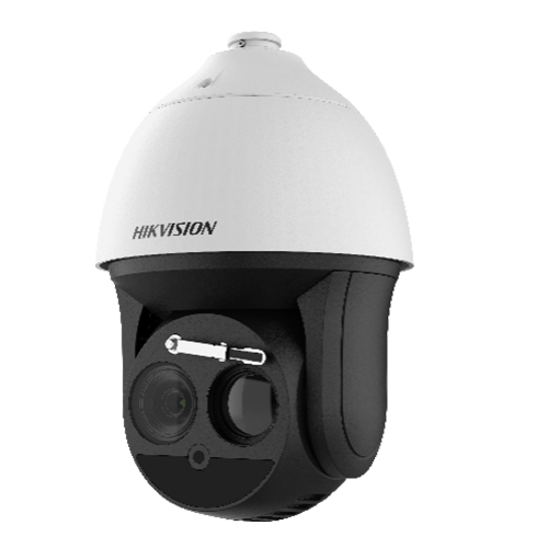 海康威视摄像头DS-2TD4137T-9/W热成像双光谱网络智能球形摄像机
