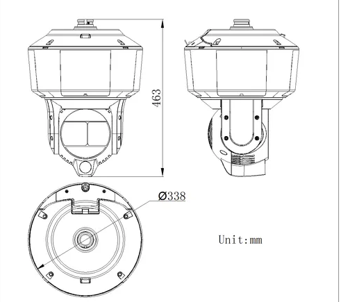 iDS-2SR8142INXS-AF产品尺寸