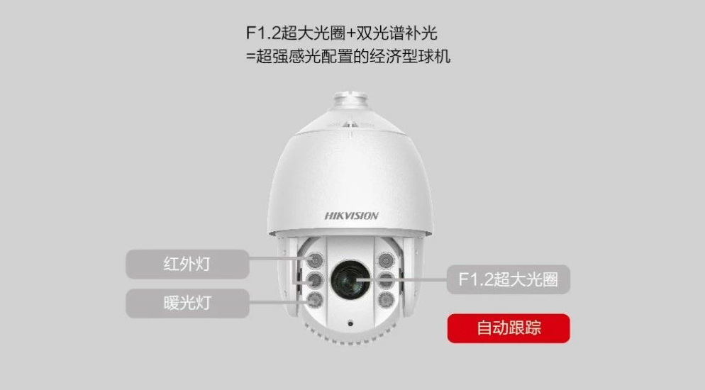 海康威视监控球机