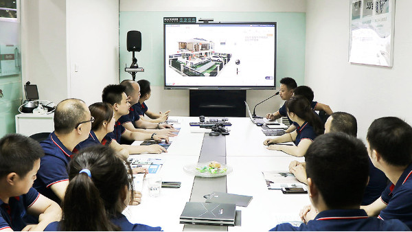 在办公室中使用的视频监控系统中，需要哪些视频解码能力