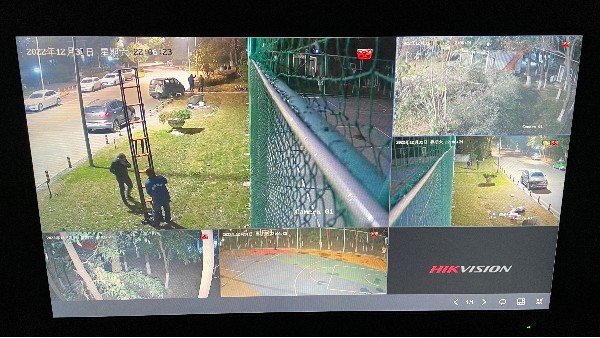 高清视频监控效果