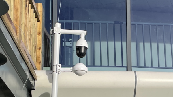 高清视频监控摄像头安装