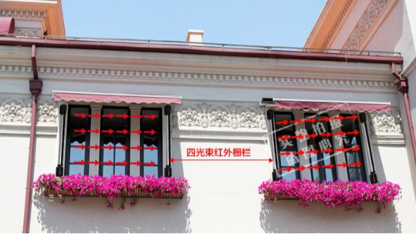 感应触发探测器应用