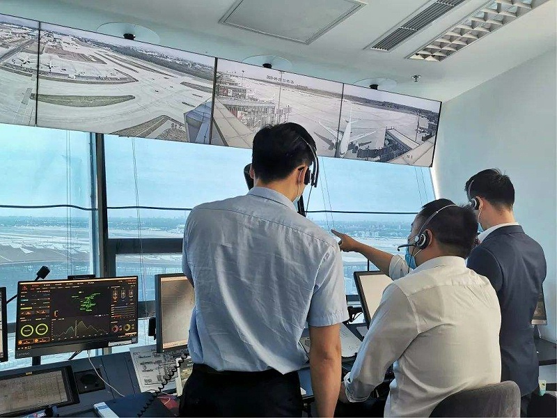 机场飞行区全景运行监控系统方案