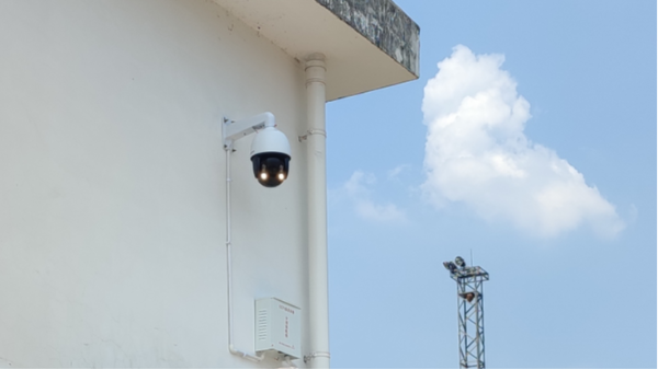 监控摄像头安装