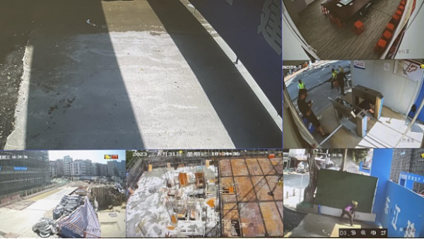 工地里适合使用海康威视的哪些设备保障工程安全