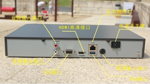 工业交换机接口
