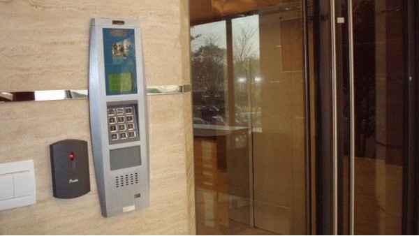 楼宇对讲系统安装