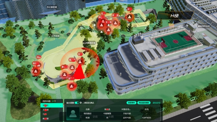 <i style='color:red'>人员定位系统</i>解决方案