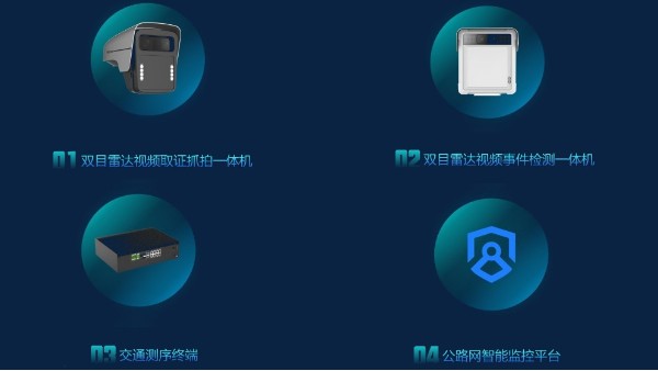 重点路段管控智能设备
